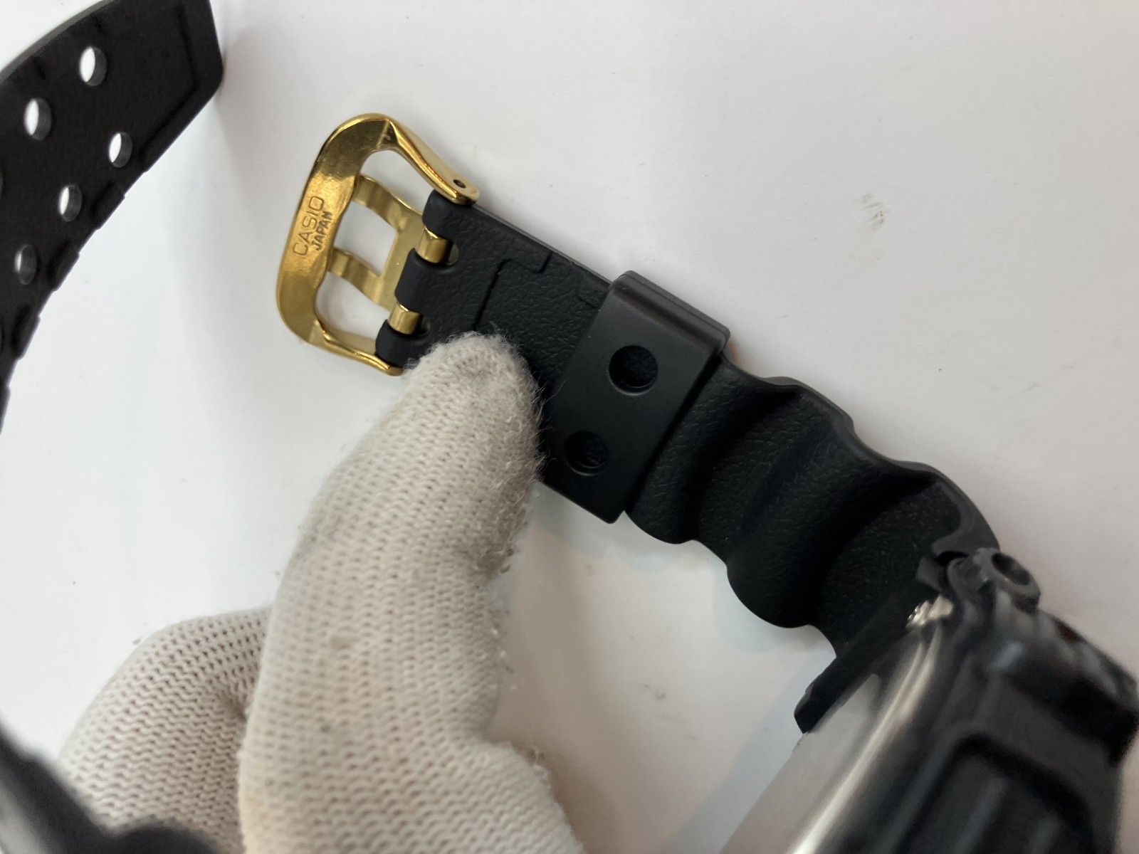 CASIO Gショック 1289 DW-8400 電池交換済み（2025/05）ケース幅49mm