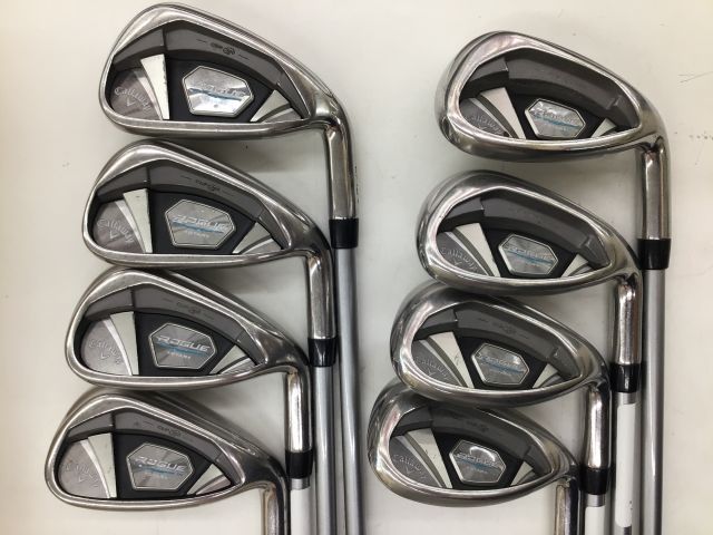 キャロウェイ ローグスター CF18 アイアン 8本 右 R ゴルフ