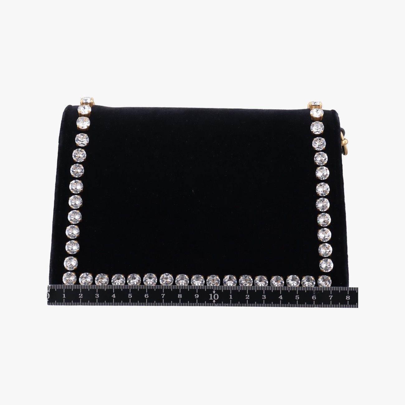 グッチGucciブロードウェイブラックベロア489218D022838487