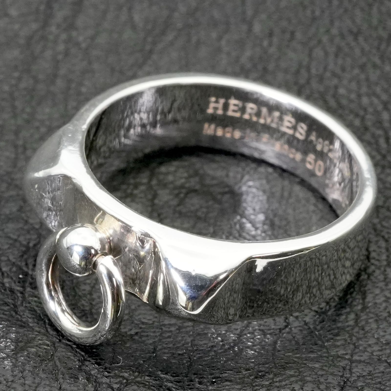 美品10号 エルメス コリエドシアン 50 リング HERMES/24-4448 - メルカリ 