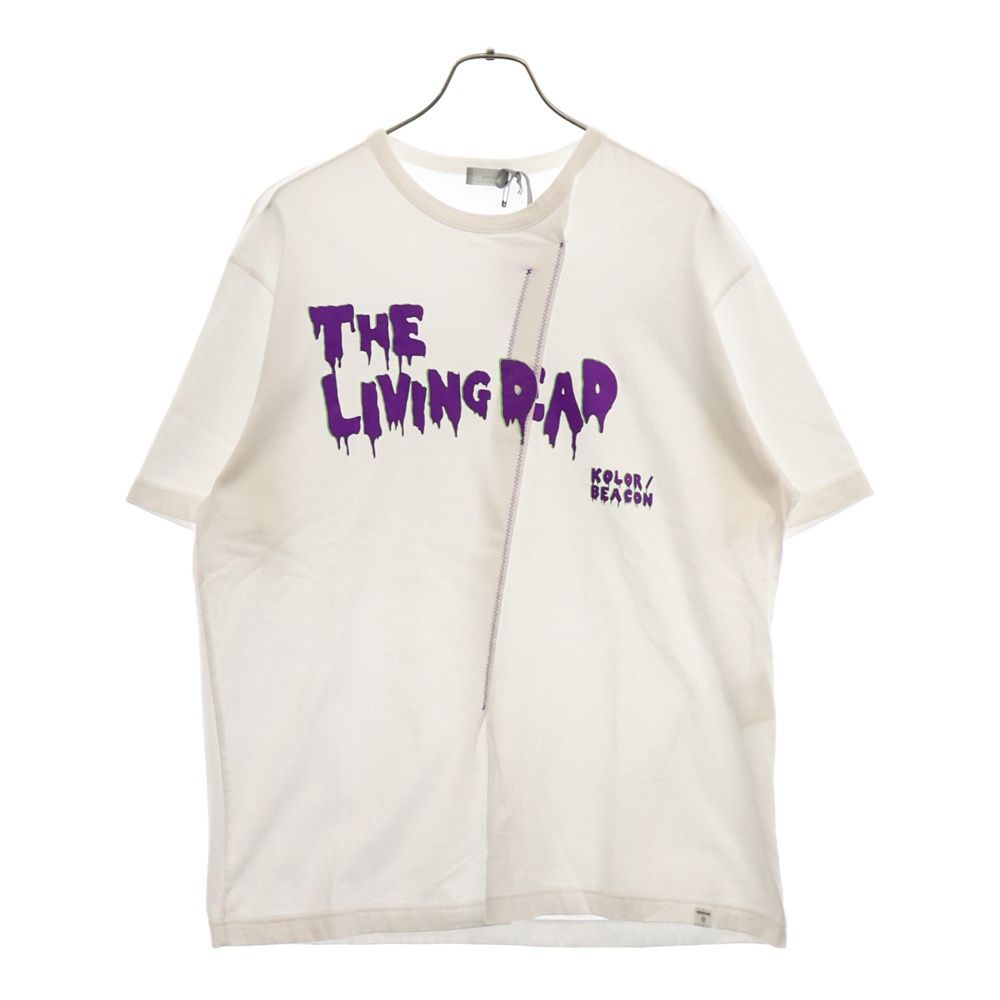 kolor / BEACON カラービーコン tee kolor BEACON（カラービーコン）25WBM-T06234 Cut&sewの通販