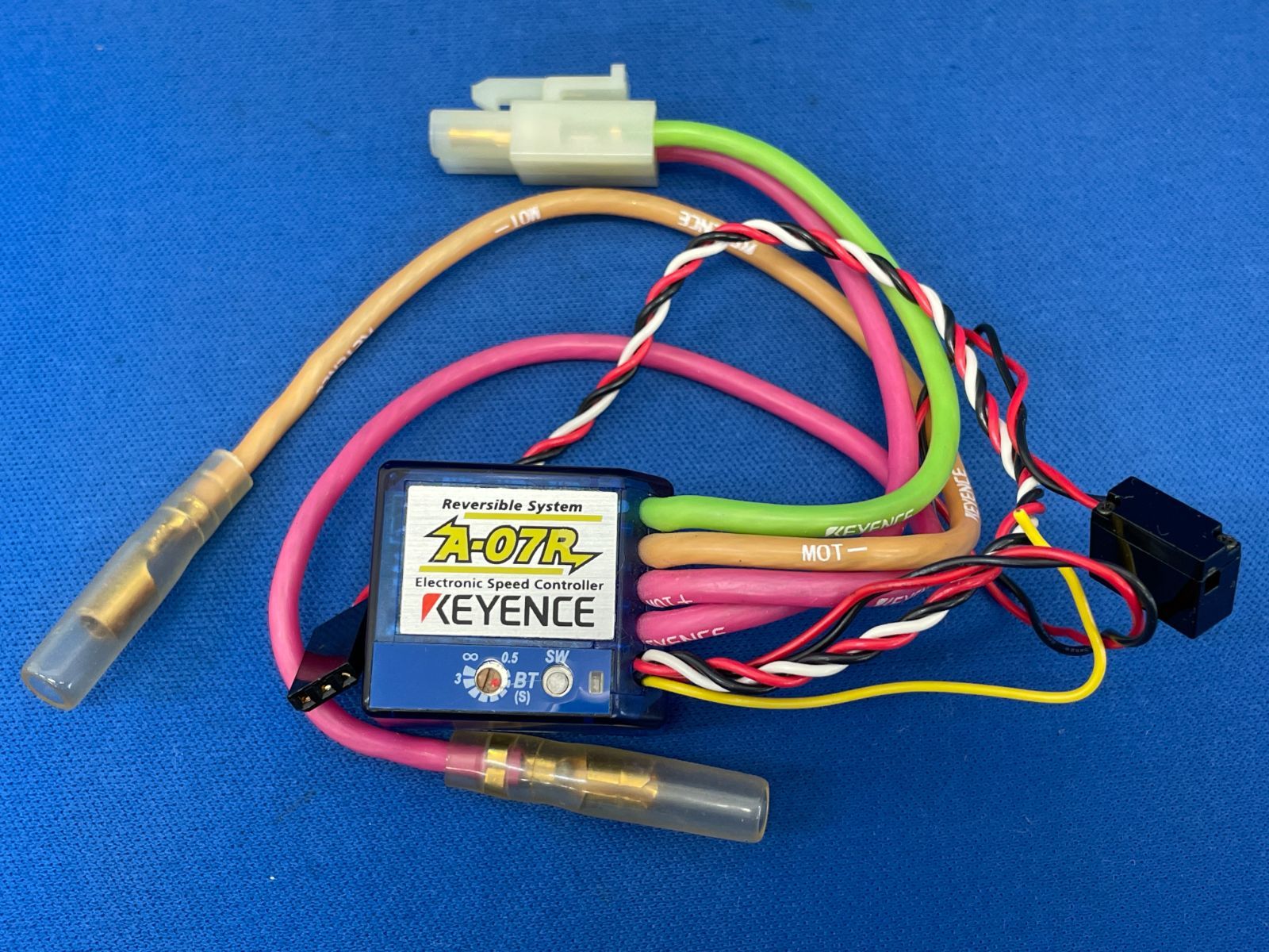 アンプ KEYENCE A-07Rz スピードコントローラー