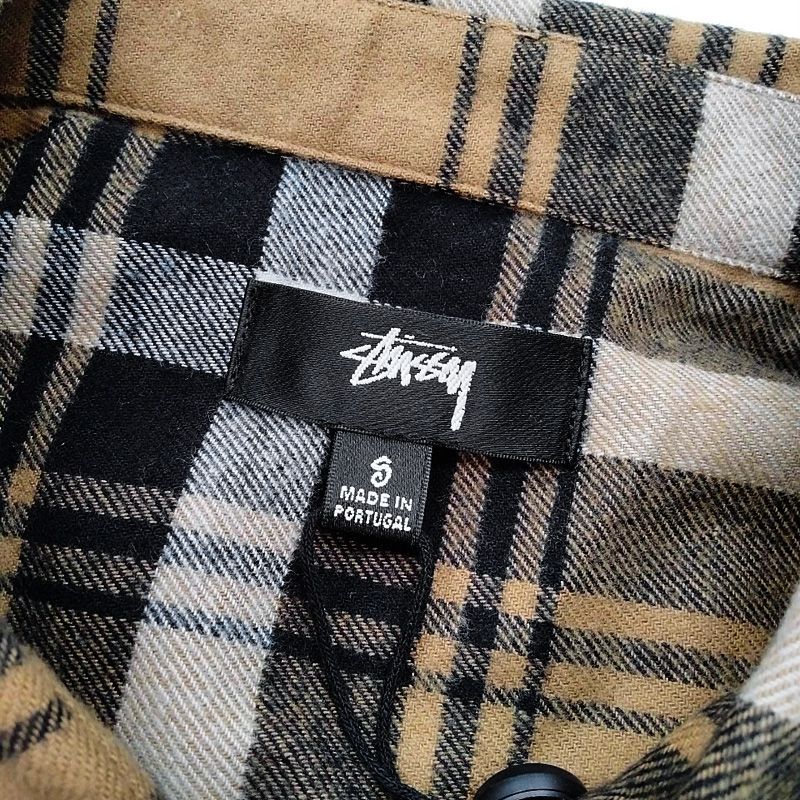 ステューシー STUSSY フランネル シャツ クラシック ベイリー