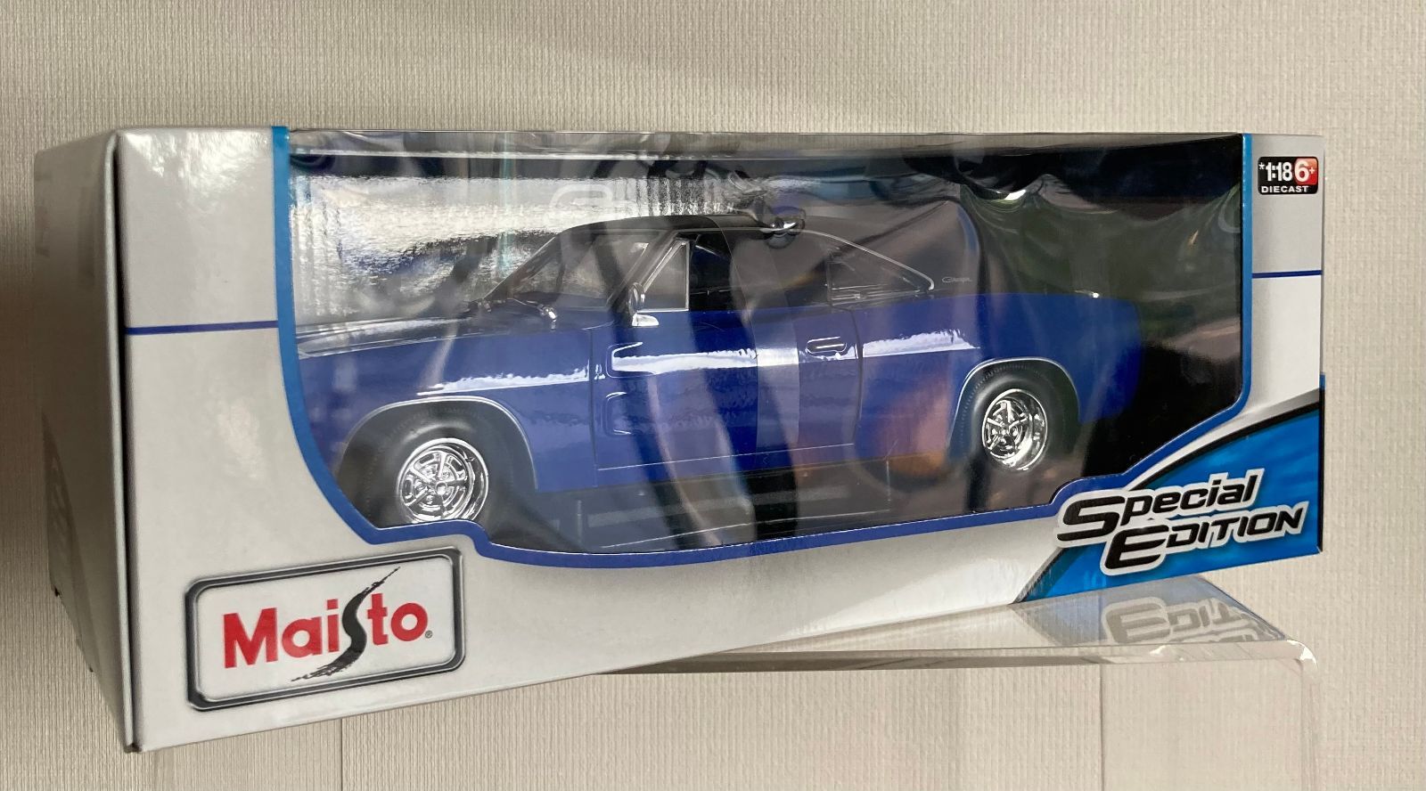 Maisto マイスト 1/18 1969 Dodge Charger R/T