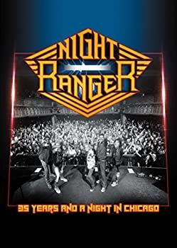 【】(未使用･未開封品)ナイト・レンジャー『ナイト・レンジャー 35周年記念ライヴ・イン・シカゴ2016』通常盤DVD+2CD(日本盤限定ボーナストラック/日本語字幕付)