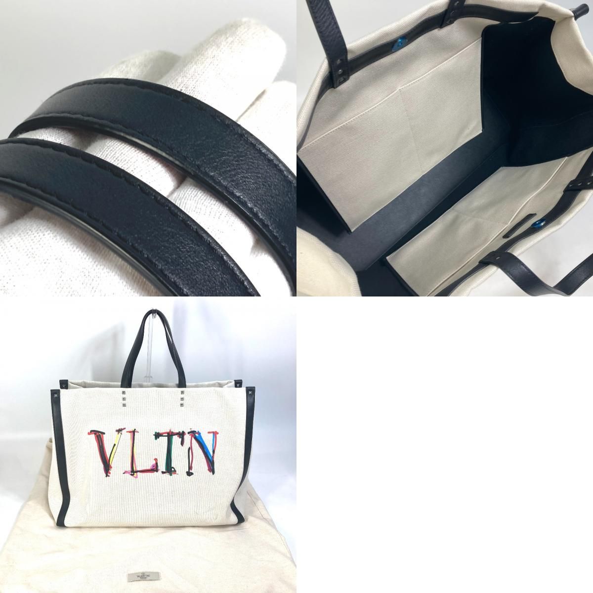 ヴァレンティノ Vロゴ VLTN ラージ カバン ショルダーバッグ トートバッグ