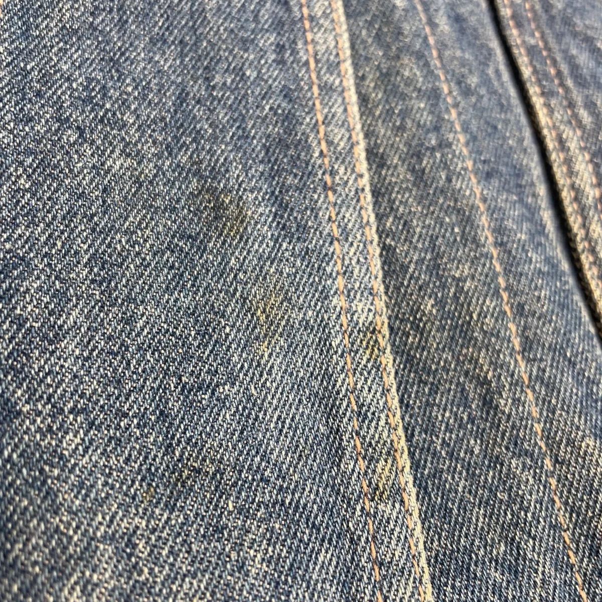 80s Eddie Bauer デニム ハンティングジャケット カバーオール L Eddie Bauer エディ バウアー ハンティング ジャケット デニム L