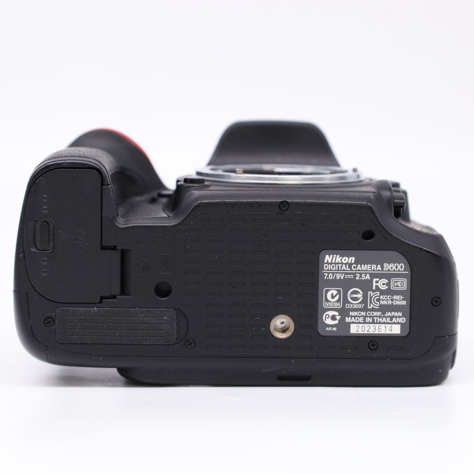 22456ショット！新品級 ☆ Nikon D600 ボディー デジタル一眼レフ