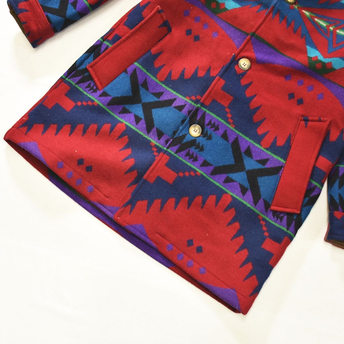 希少】 70s80sヴィンテージ USA製 ペンドルトン PENDLETON ネイティブ