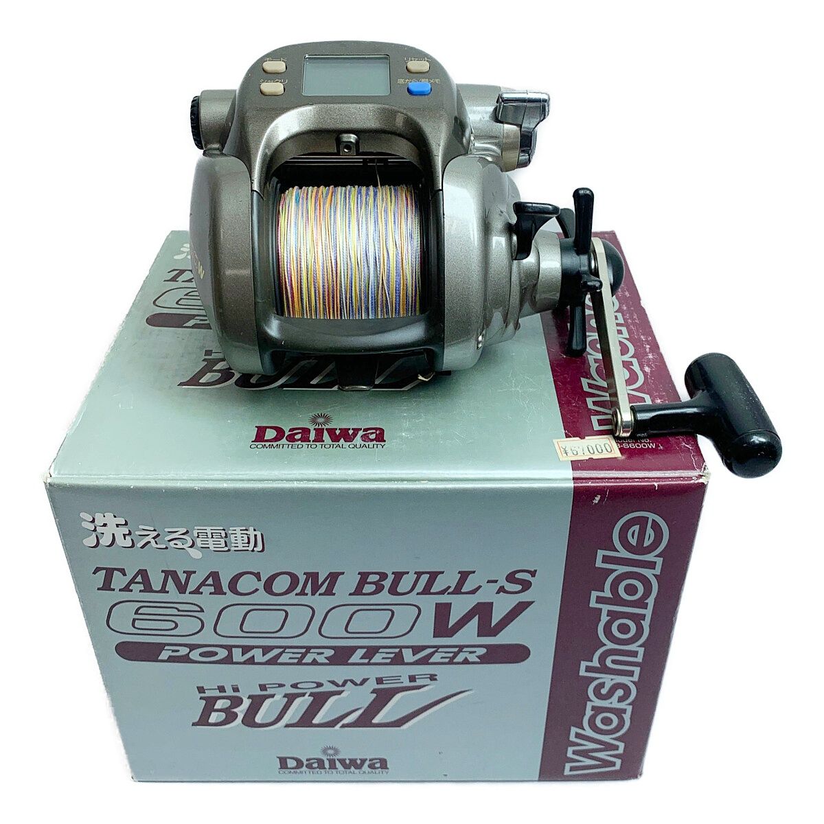 電動リール Daiwa タナコンブル S 600W - リール