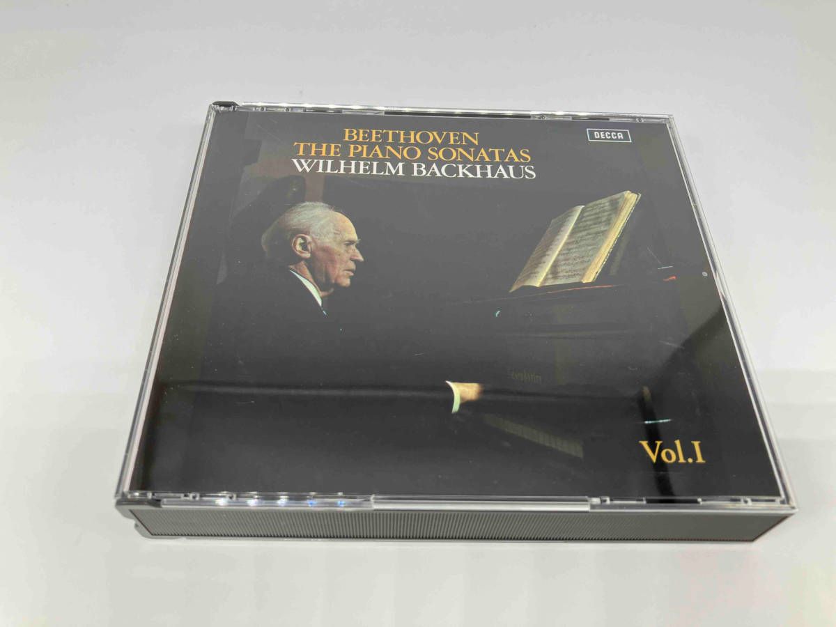 ヴィルヘルム・バックハウス CD ベートーヴェン:ピアノ・ソナタ全集Vol 