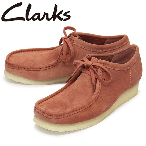 CLARKS クラークスオリジナル ワラビー メンズ UK7 1/2 茶色 Wallabee