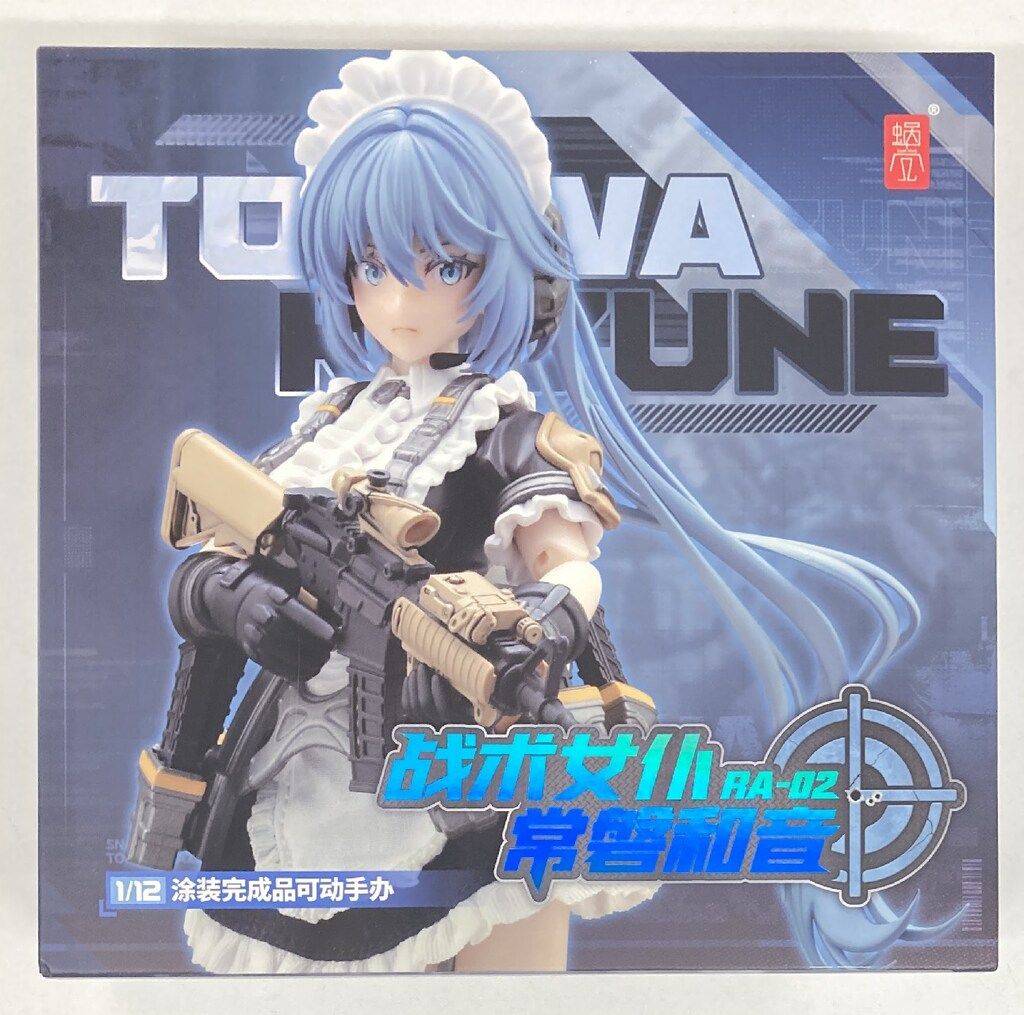 蝸之殼Snail Shell 1/12スケール タクティカルメイド常磐和音 RA