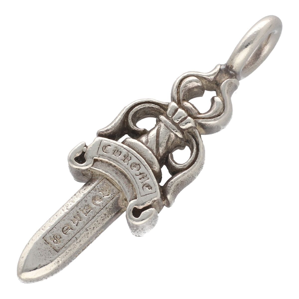 中古】 CHROME HEARTS クロムハーツ ダブルダガー SV925