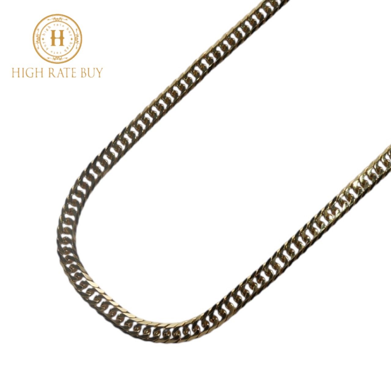 喜平ネックレス K18 18金 750 6面ダブル 20.4g 40cm 4.2mm キヘイ チェーン 金ネックレス 造幣局検定マーク 20g 50cm メンズ