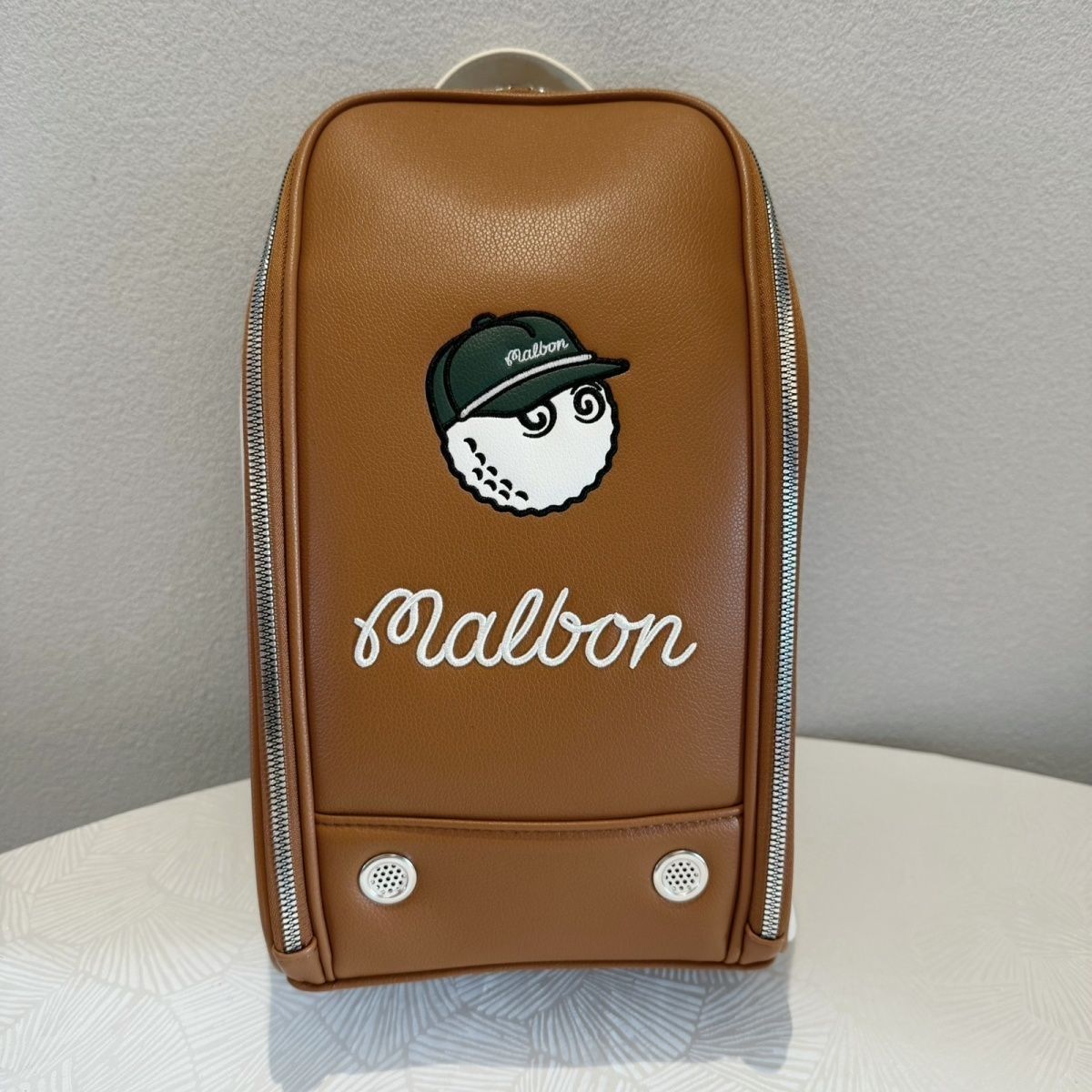 Malbon Golf / マルボンゴルフ シューズケース MALBON GOLF マルボンゴルフ シューズケース | Import Brand Shop
