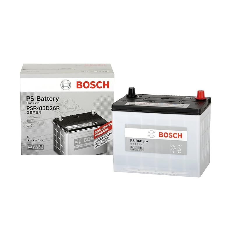 BOSCH ボッシュ PSバッテリー 国産車 充電制御車バッテリー PSR-85D26R