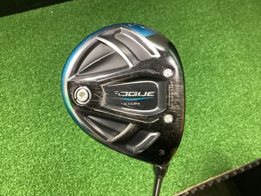 キャロウェイ ROGUE STAR 3W フェアウェイウッド FW Speeder EVOLUTION IV FW 50 フレックスS メンズ 男性用 右利き 右用 Dランク ゴルフクラブ