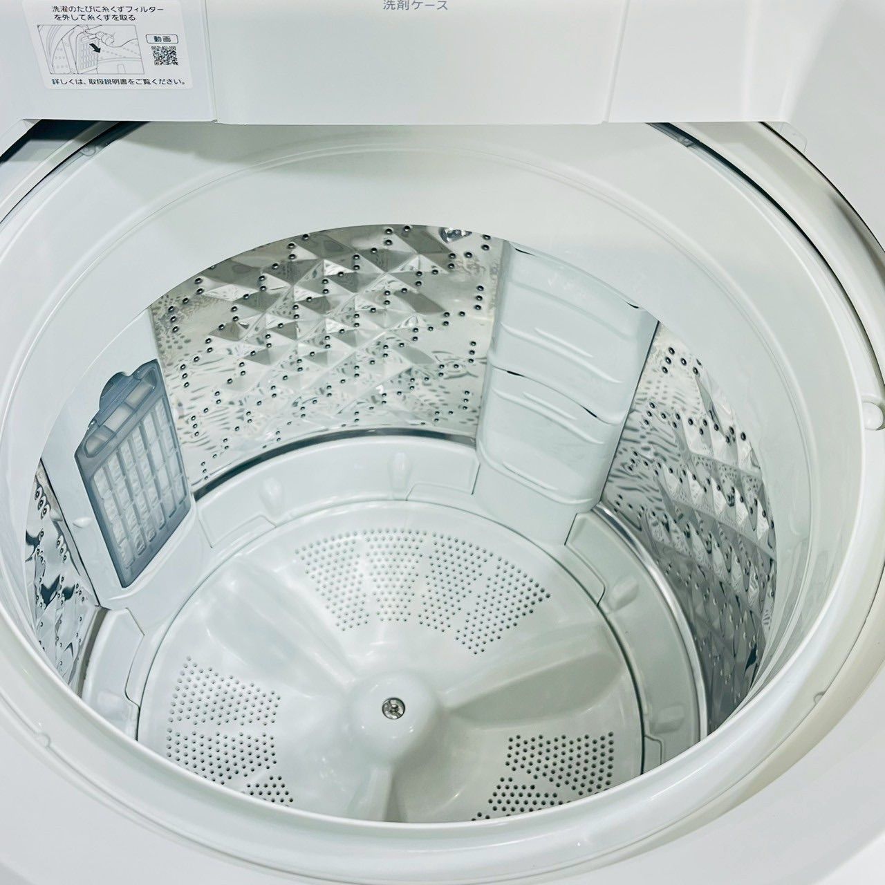 大阪送料無料☆3か月保障付き☆洗濯機☆日立☆10kg☆2017年☆BD-SG100A