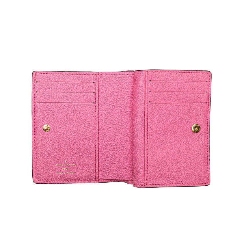 [SALE]ヴィトン Vuitton ポルトフォイユ クレア ローズ ルイ ヴィトン モノグラム アンプラント ポルトフォイユクレア