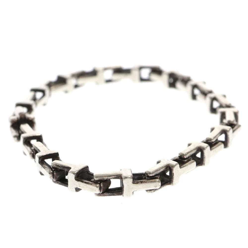 Tiffany & Co.　Tナローチェーン シルバーブレスレット TIFFANY&Co. ティファニー Tチェーン Tナロー ブレスレット シルバー系