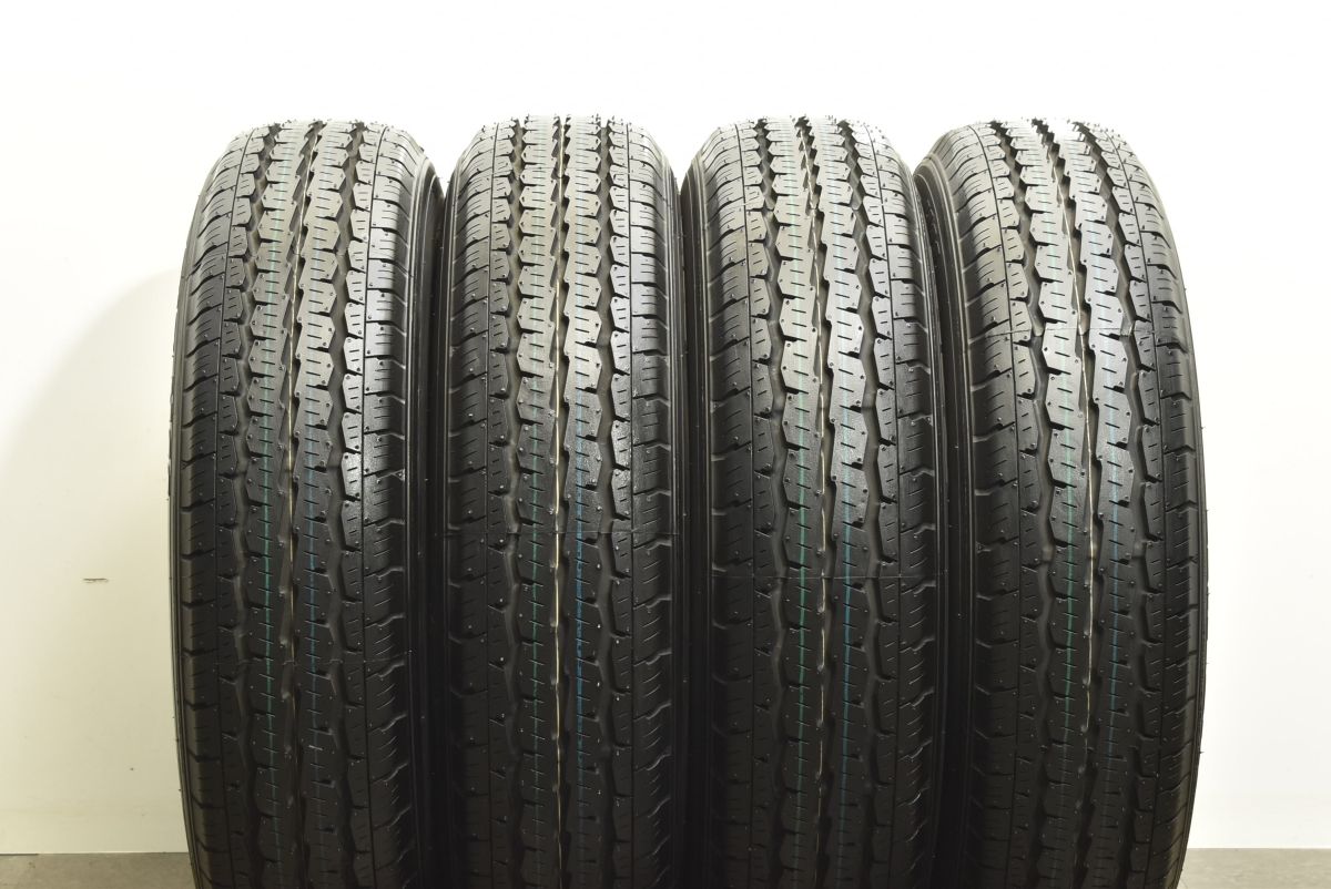 製 新車外し品 トーヨー H11 155 80R14 LT 4本セット プロボックス サクシード ADバン バリ溝 サマータイヤ 交換用