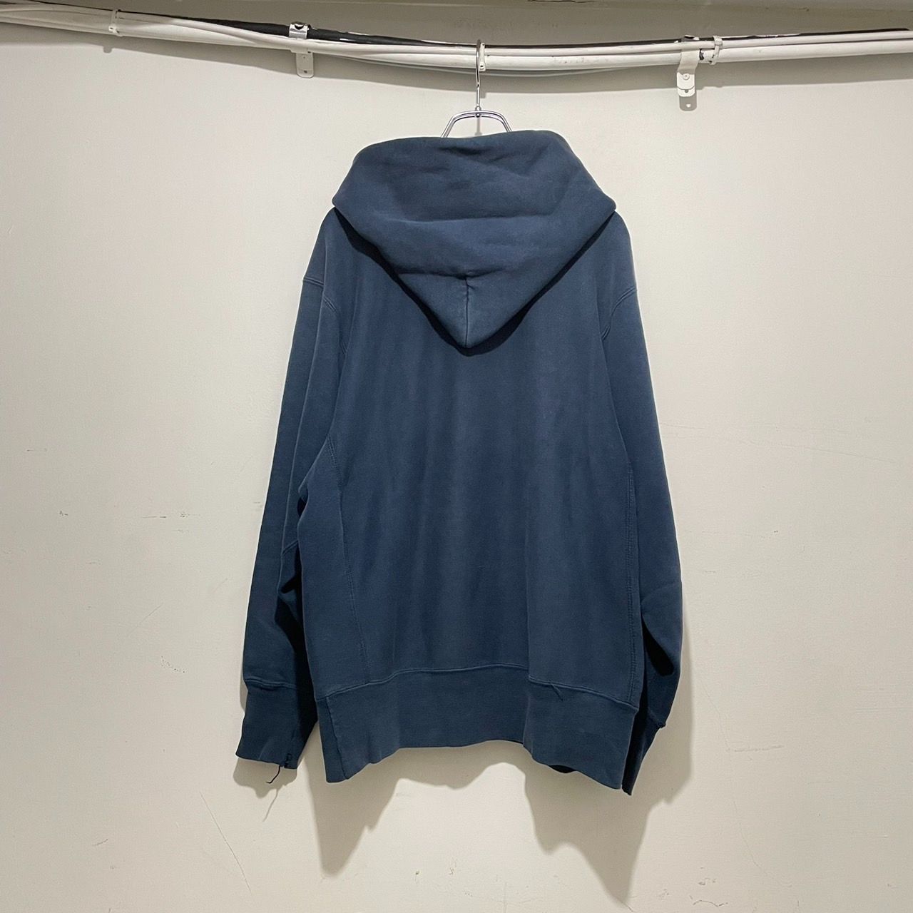 80s 目無し トリコタグ CHAMPION HALF ZIP PARKA  USA製 UT-24-091702