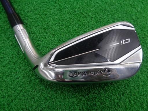 テーラーメイド Qi 5S アイアンセット IR Diamana BLUE TM60 Qi IR フレックスR メンズ 男性用 右利き 右用 Cランク ゴルフクラブ