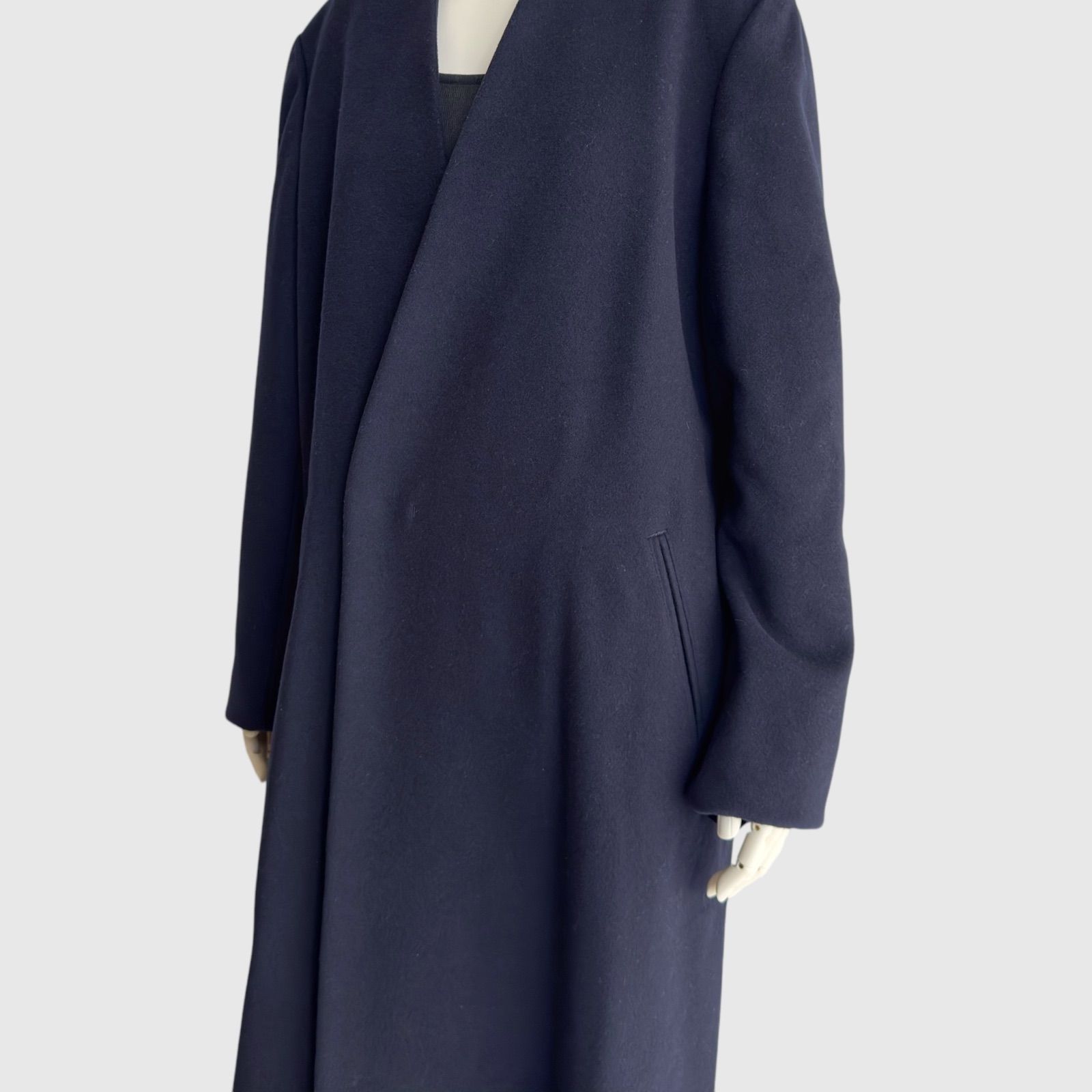 UNITED TOKYO ユナイテッドトウキョウ コート レディース ネイビー