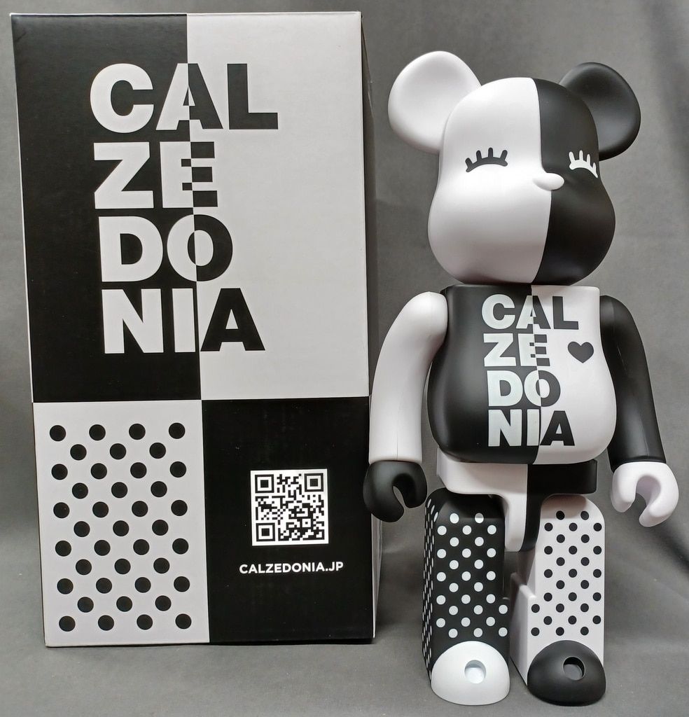 MEDICOM TOY BE@RBRICK BE@RBRICK Calzedoria 400%