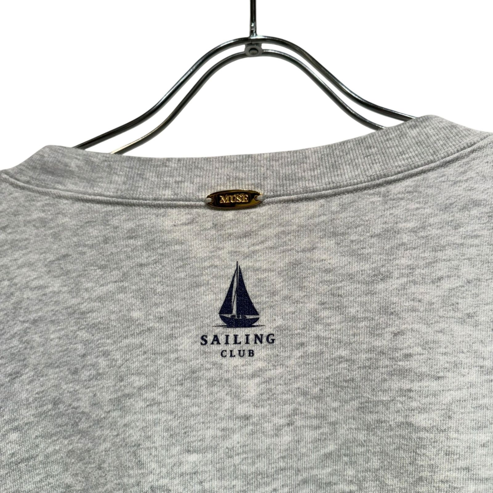 Deuxieme Classe MONTAUK SWEAT グレーB 【公式通販】