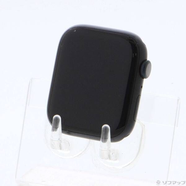  〔中古品〕 Apple Watch Series 8 GPS 45mm ミッドナイトアルミニウムケース バンド無し【377】 Apple Watch本体