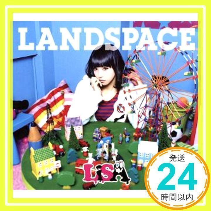 LiSA [LANDSPACE]初回生産限定盤[CD+Blu-ray+DVD] LiSA - LANDSPACE (First Press Limited Edition) - Amazon.com