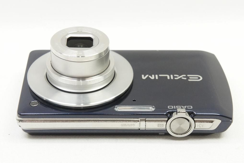 CASIO カシオ EXILIM EX-S200 コンパクトデジタルカメラ ブルー