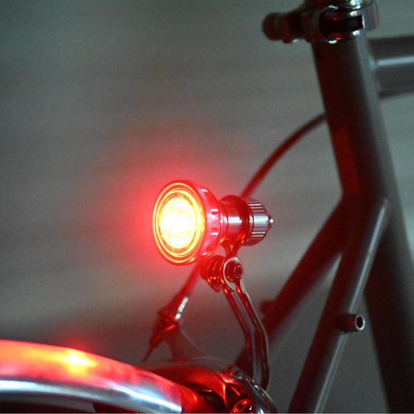 最速発送 KiLEY キーレイ V3R-SL Vintage Light V3 ビンテージライトV3 リア 自転車 ライト 20ルーメン USB-C充電 BRIGHTFACE_UK