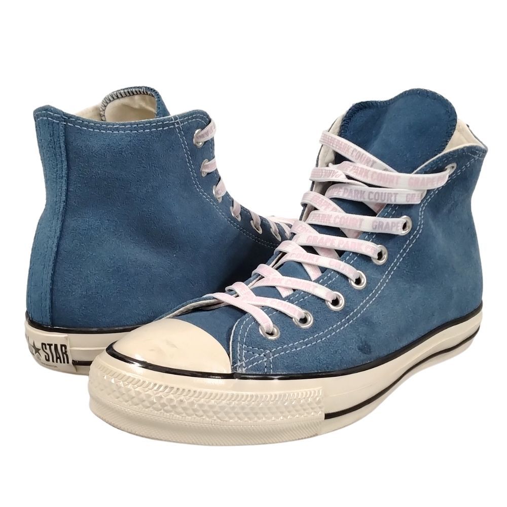 CONVERSE コンバース スウェード オールスター HI シューズ スニーカー ブルー系 サイズUS9=27.5cm 正規品 / B6395