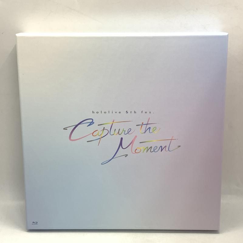 ミュージック hololive 5th fes. Capture the Moment DVD ミュージック hololive 5th fes. Capture the Moment DVD