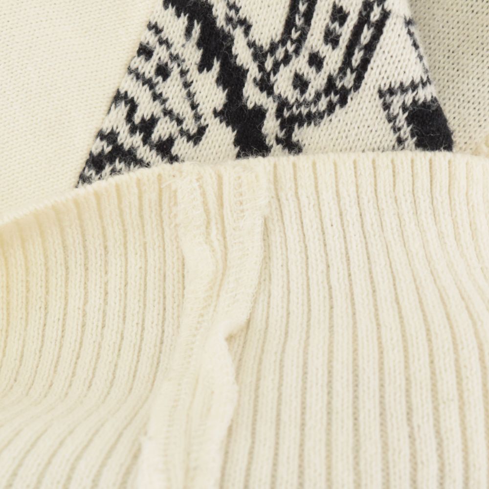 Sacai (サカイ) 21SS Archive Print Knit Pullover ペイズリー パッチ Sacai (サカイ) 21SS Archive Print Knit Pullover ペイズリー パッチ