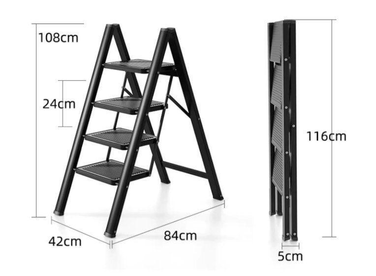 はしご家庭用折りたたみ伸縮多機能タイプはしご室内はしご厚携帯階段 送料無料 HRDEVELOPMENT_JP