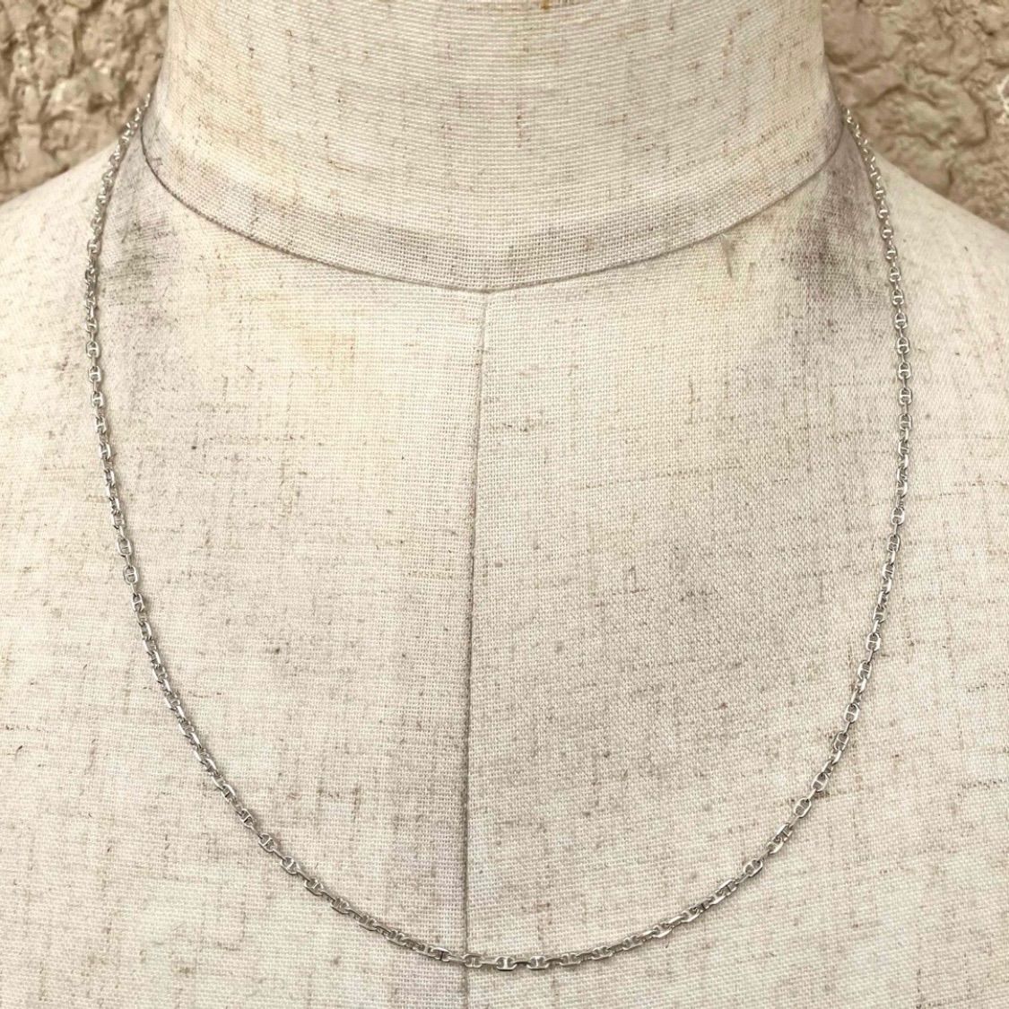 SILVER925 ANCHOR NECKLACE /シルバー/ネックレス
