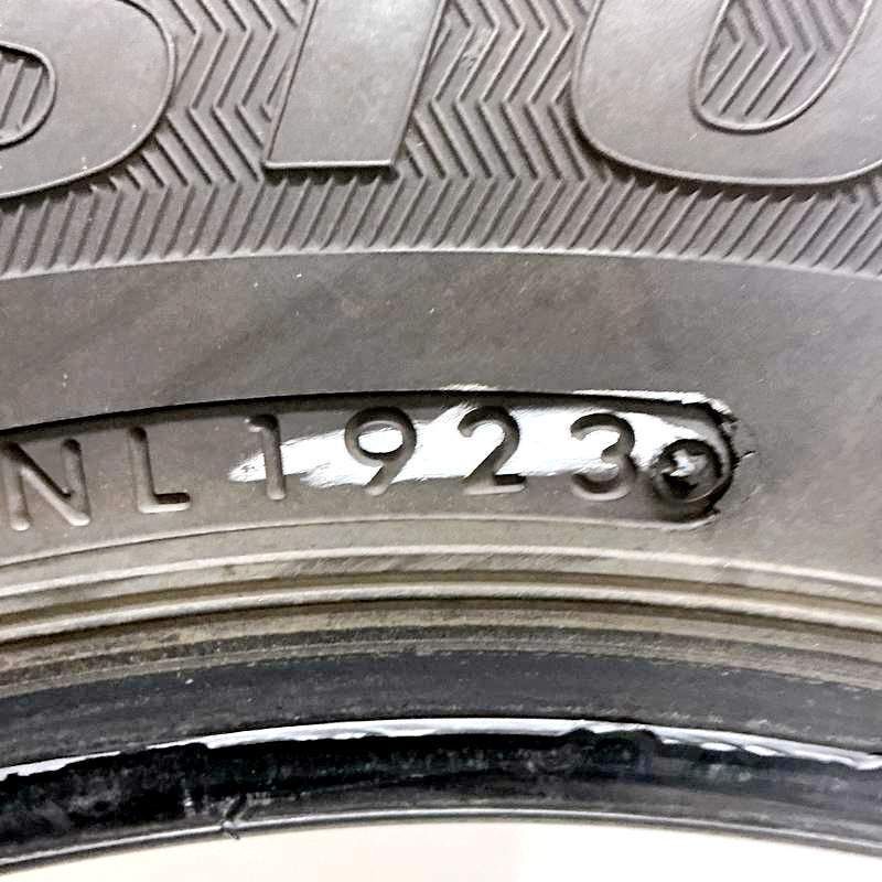 155/80R14 88/86N BRIDGESTONE BLIZZAK VL1 4本 スタッドレスタイヤ