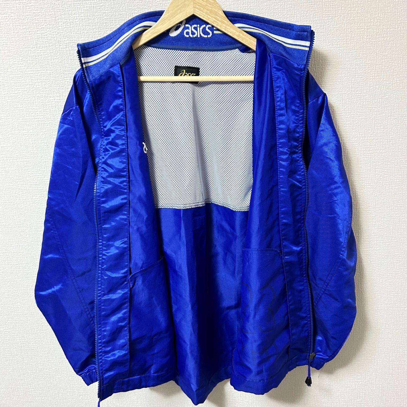 日本製◎(^w^)b asics アシックス ウインドブレーカー IMAZAWA TAIKYO 