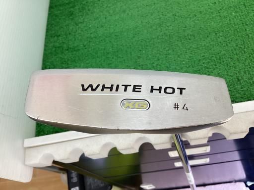 オデッセイ WHITE HOT XG 4 35インチ パター PT スチール フレックスその他 メンズ 男性用 右利き 右用 Cランク ゴルフクラブ
