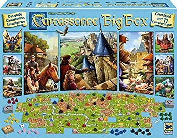 カルカソンヌ ビッグボックス5 　Carcassonne BigBox5 カルカソンヌ ビッグボックス５（Carcassonne Big Box 5）のボード
