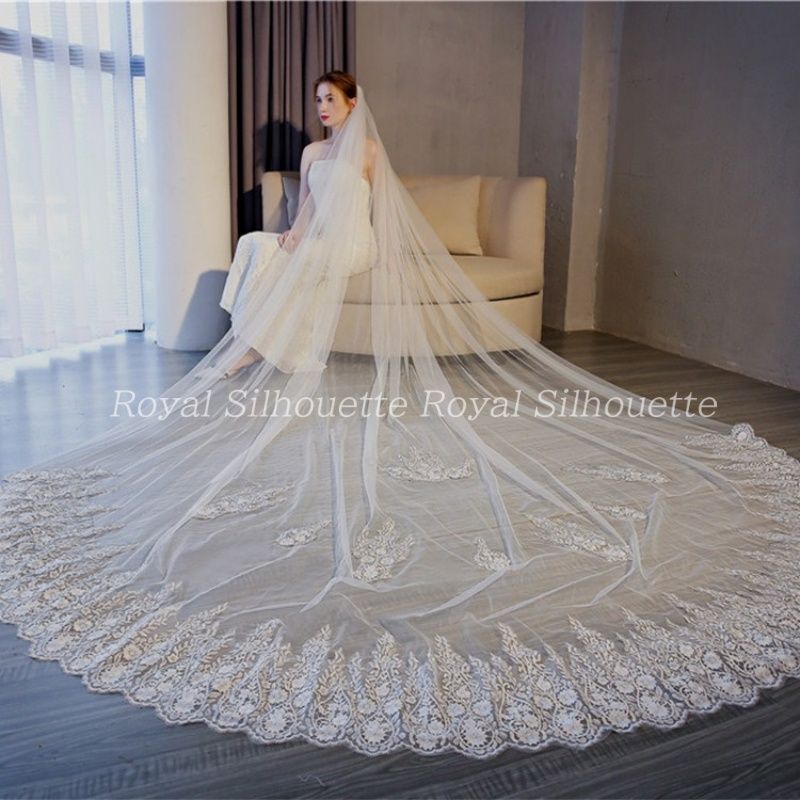 ブライダルベール 白 レース調 ウェディング ウェディングベール 結婚式 花嫁 ホワイト ベール チュール 可愛い 二次会 メッシュ フェミニン プリンセス 森ガール 前撮り ガーリー パーティー