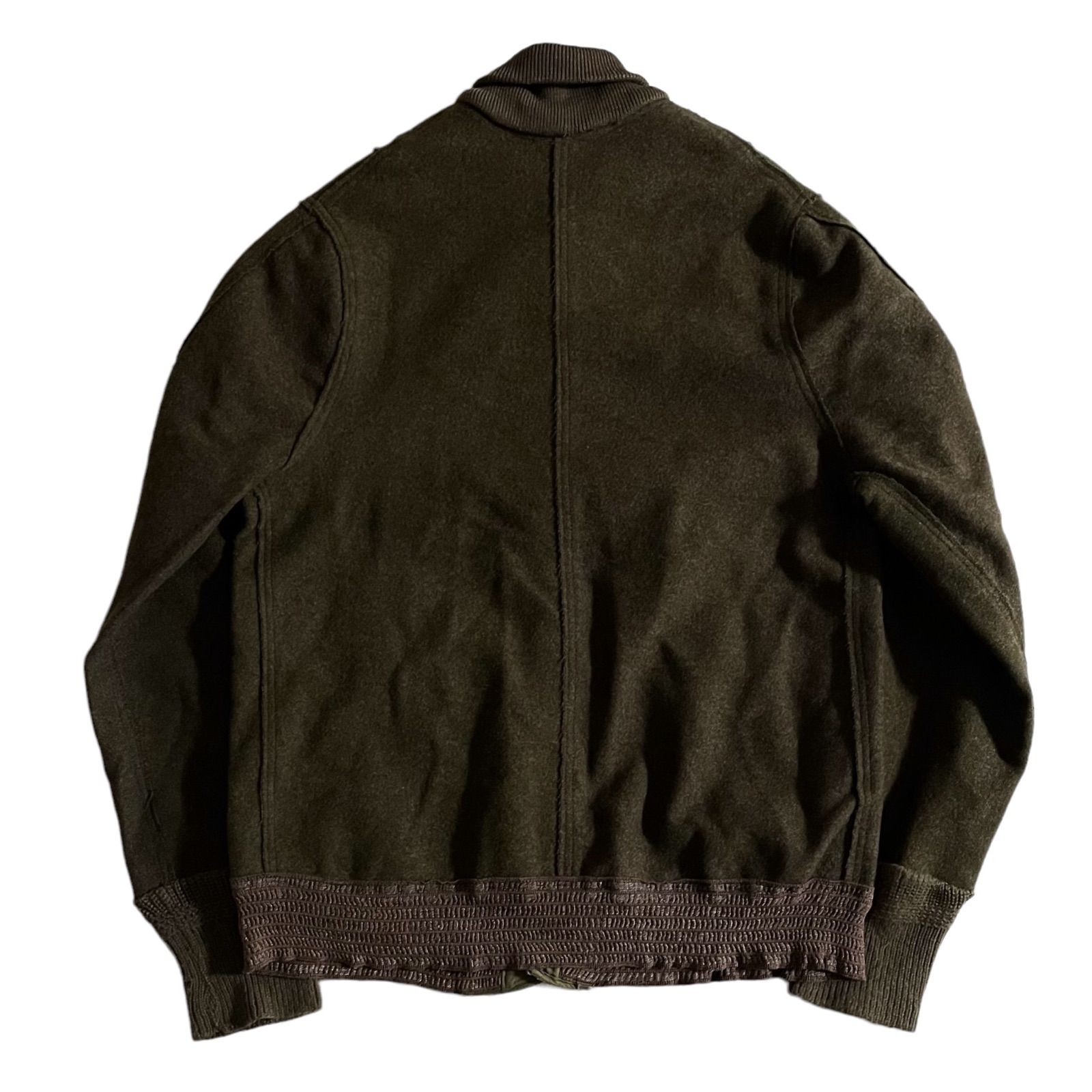 30s USA製 C.C.C. A-1 WOOL ジャケット ミリタリー - メルカリ