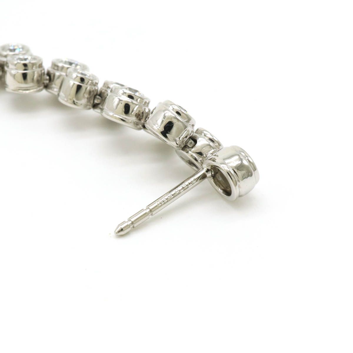 TIFFANY&Co. ティファニー バブル ピアス スウィング Pt950  