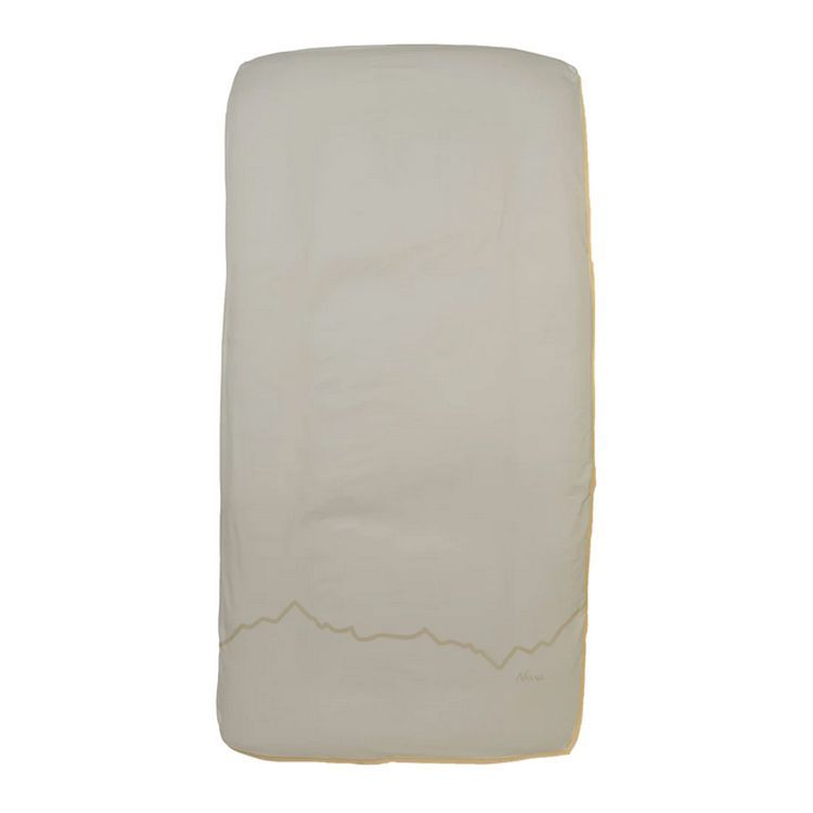 ナンガ リッジラインボックスシーツシングル オフホワイト 100×200×30cm #N1BHOFS5-OFF 送料無料 RIDGE LINE BOX SHEET S OFF ナンガ リッジラインボックスシーツシングル オフホワイト 人気 100