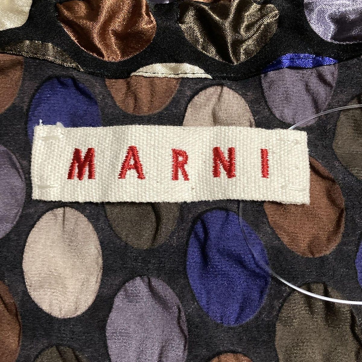マルニ　ワンピース　36サイズ MARNI マルニ ワンピース 36サイズ 美品 - メルカリ