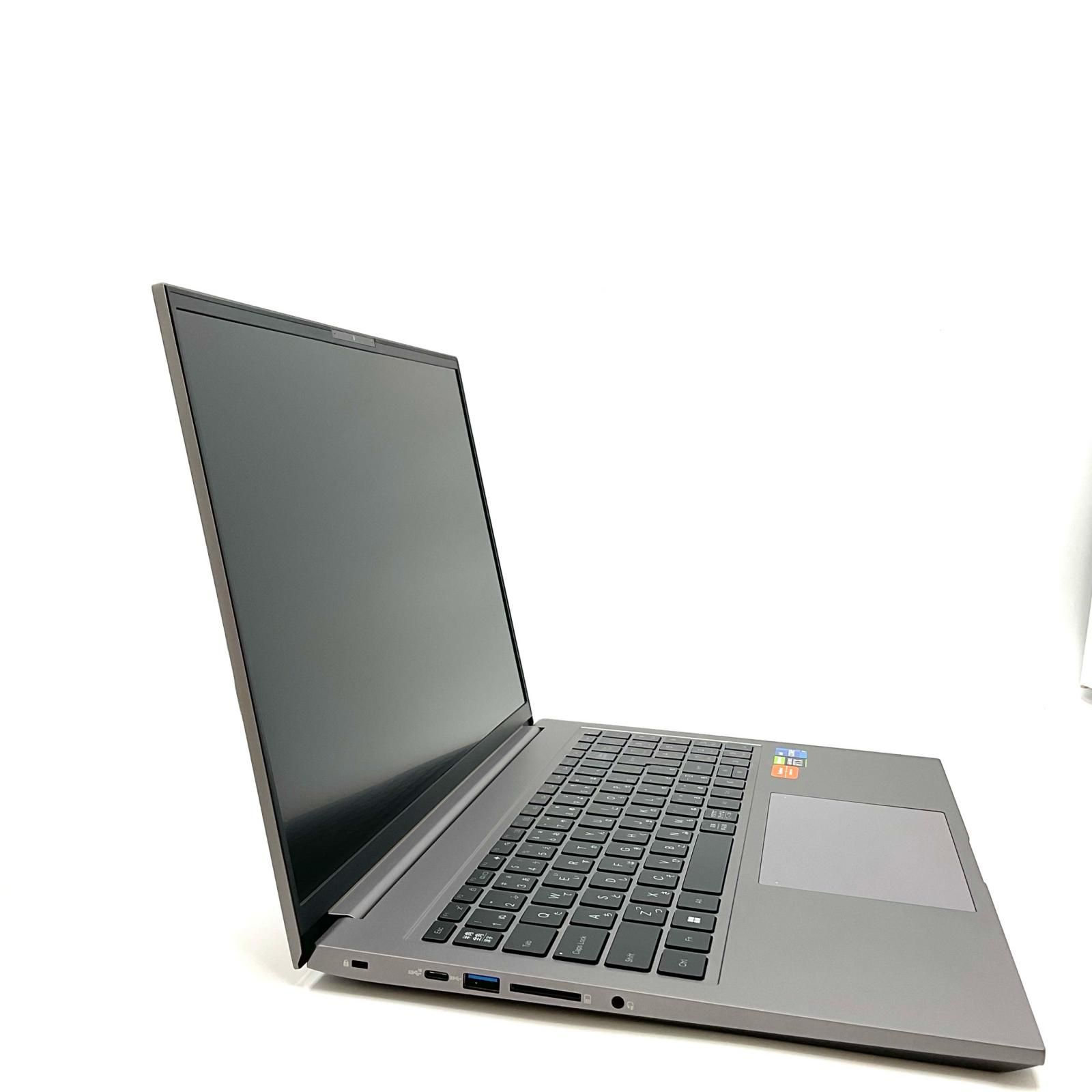 raytrek R6-AA i7-12700H 2.30GHz 32GB M.2 SSD 1TB NVIDIA GeForce RTX 3060 GPU 94.3% 動作 済 全額返金保証 最速発送